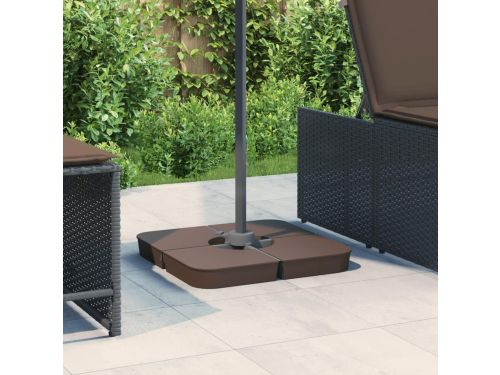 Parasolvoet Set - Kruisvoet Platen - Stabiel Parasol - Vulbaar