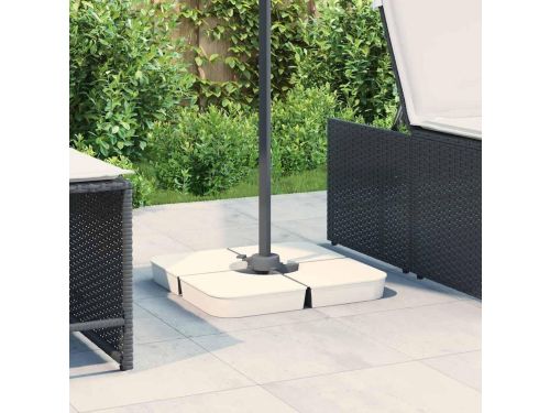 Parasolvoet Set - Kruisvoet Stabilisator - Terras en Tuin