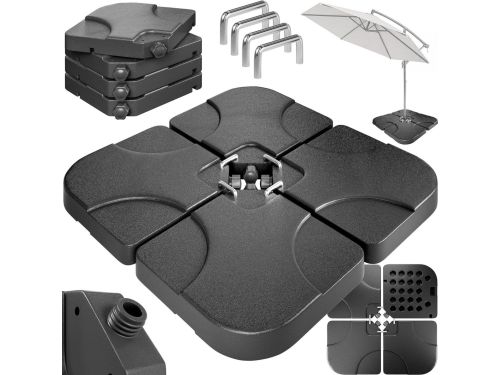 Parasolvoet Set - Parasolgewicht Vulbaar - Terras Stabiliseren - Tot