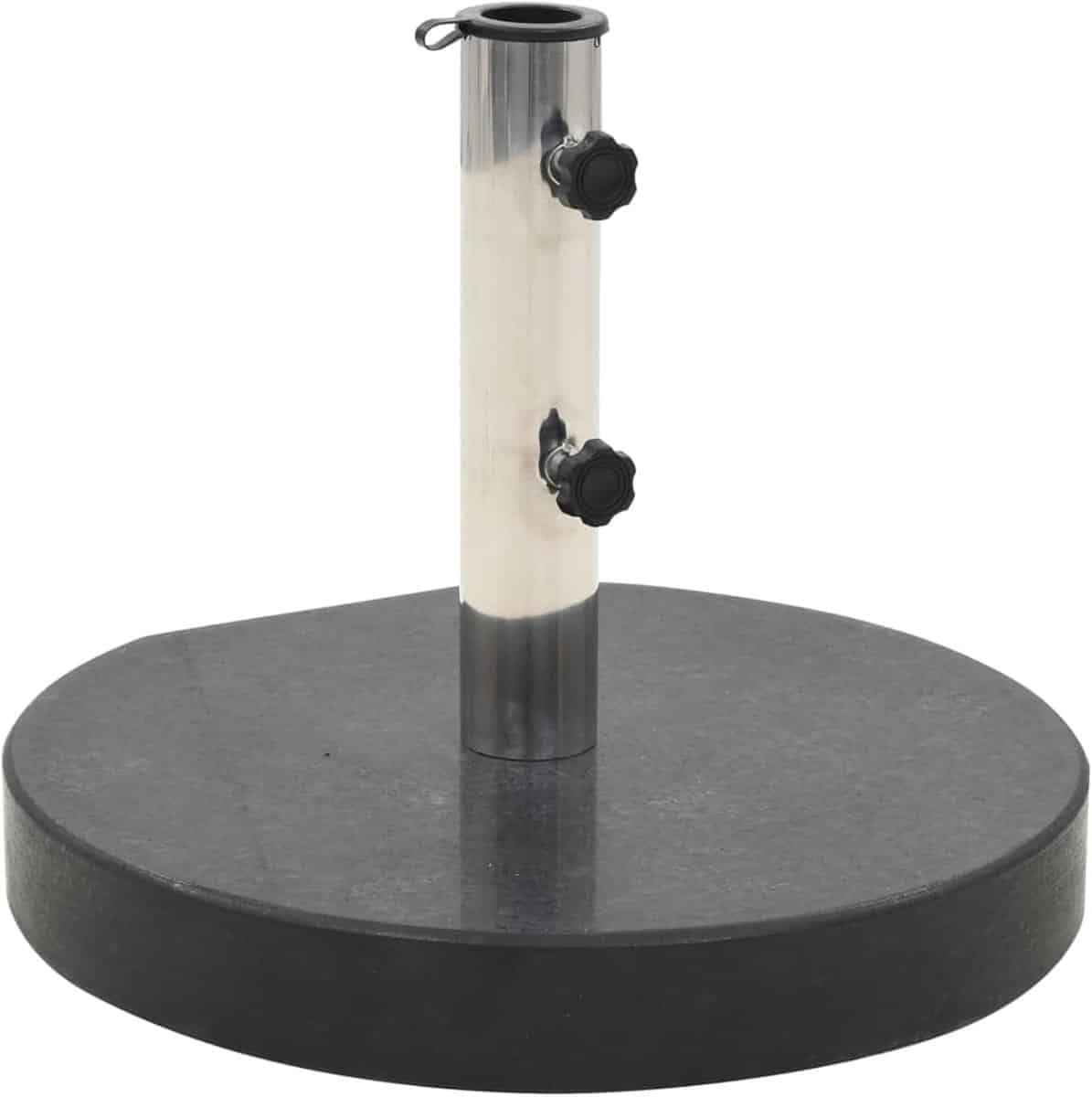 parasolvoet terras parasolhouder stabiele schaduw massief graniet