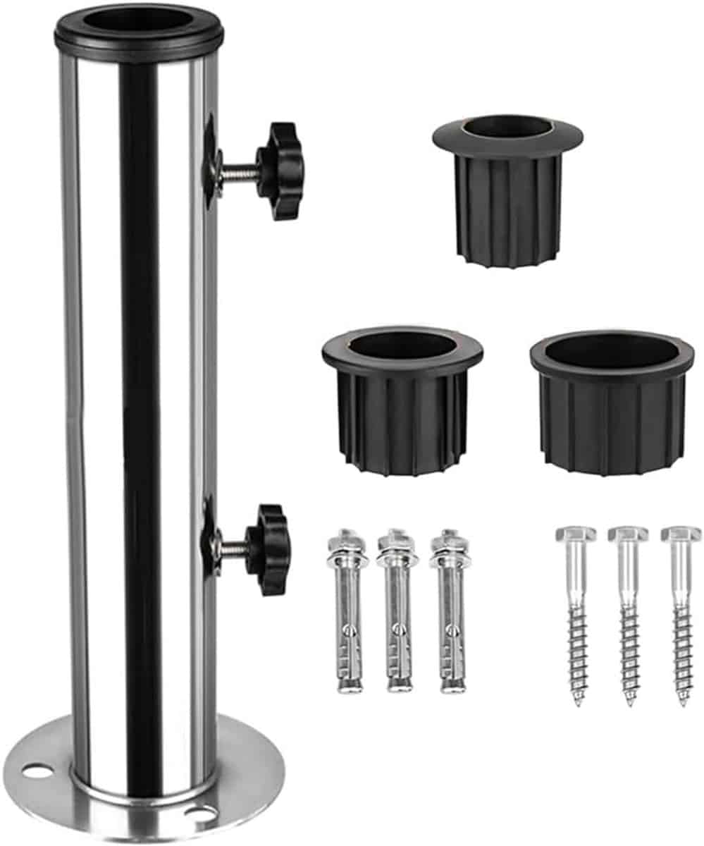 parasolvoet terras stabilisator buiten stabiliseren heavy duty
