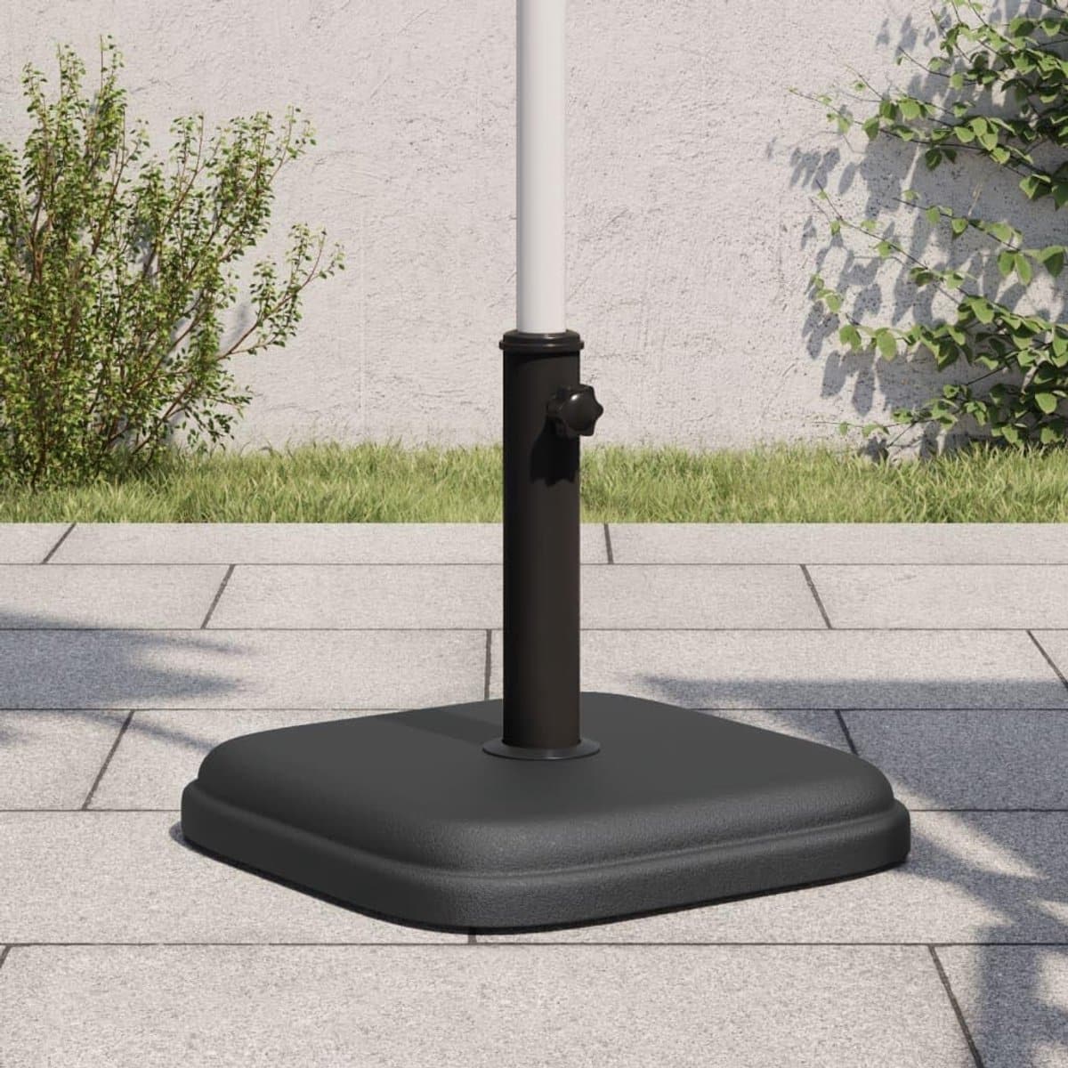 parasolvoet terrasvoet voetstuk stabiele parasol beton gevuld