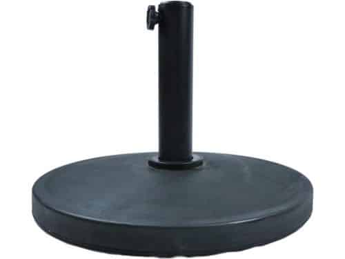 Parasolvoet van Beton - 12kg - Zwart van MaxxGarden