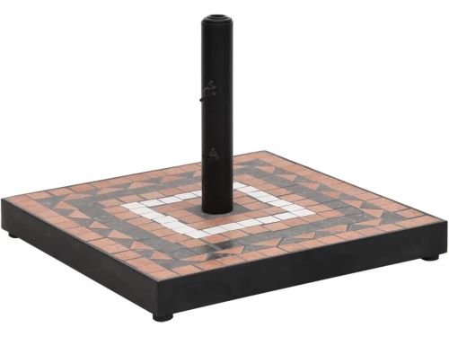 Parasolvoet Vierkant - Parasolstandaard Stabilisator - Buitenruimte Decoratie - Keramisch