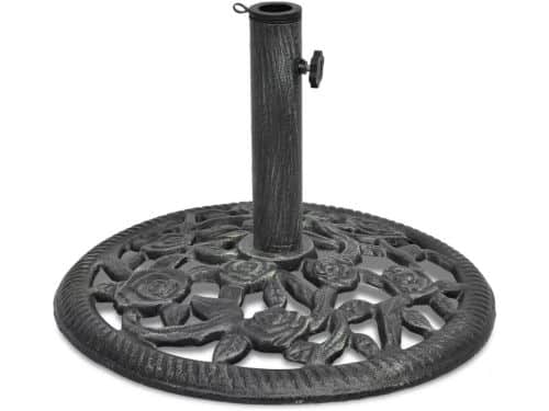 Parasolvoet - Voet parasol - Terras Genieten - Gietijzer Stabiliteit