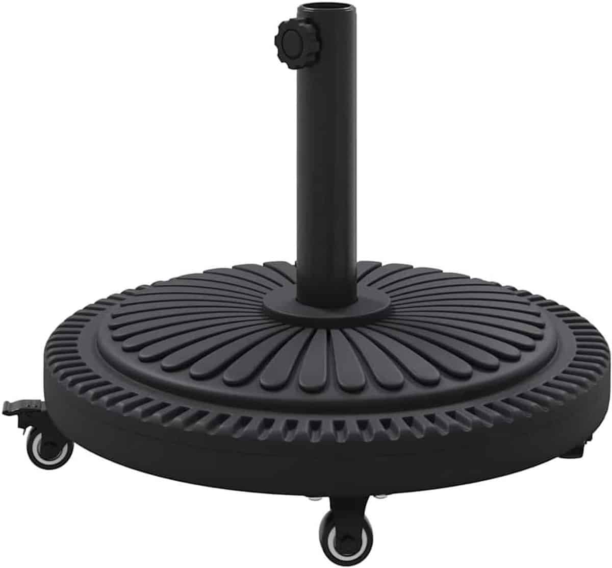 parasolvoet voet standaard terras stabiliseren art deco