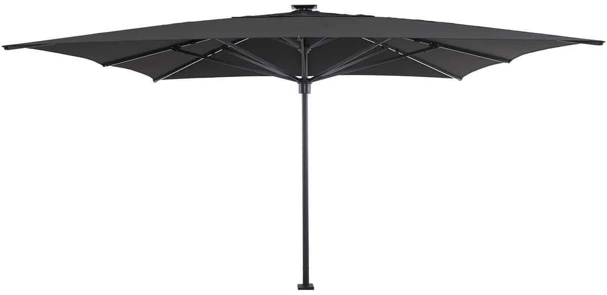 perfect shadow atlas telescope stokparasol pro met led verlichting 4×4