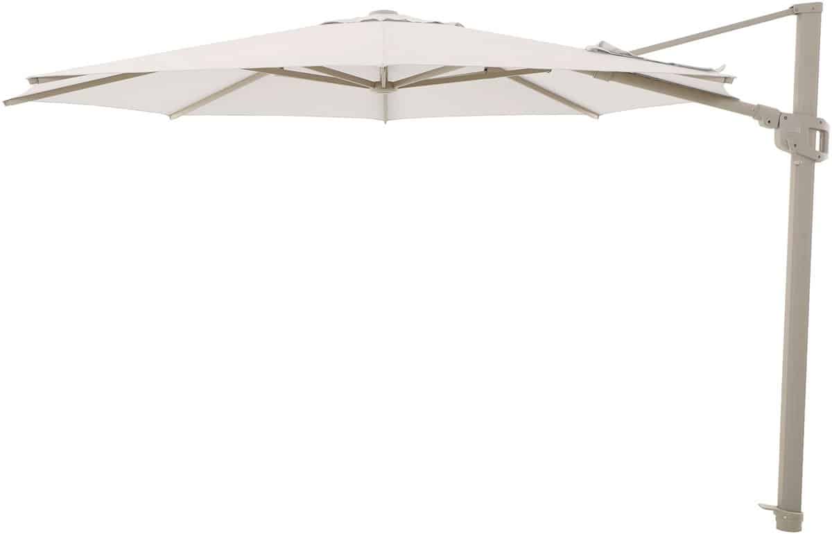 perfect shadow eclipse ronde zweefparasol Ø350 cm. ultra