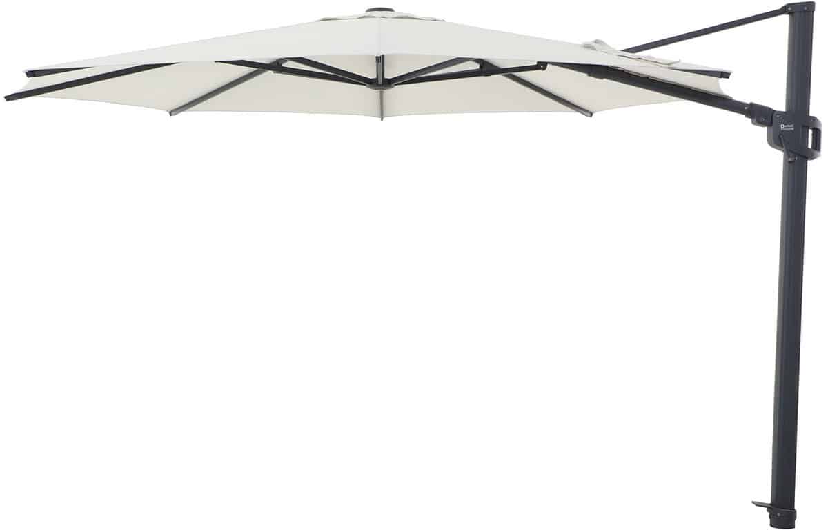 perfect shadow eclipse ronde zweefparasol Ø350 cm. ultra