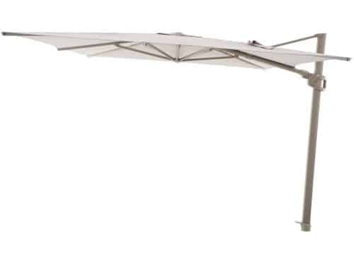 Perfect Shadow Eclipse zweefparasol 400x300 cm. Ultra - Latte/Urban Taupe
