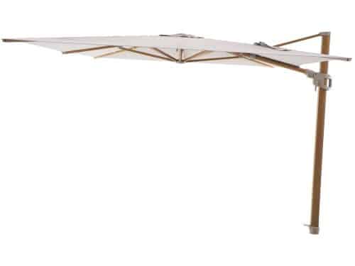 Perfect Shadow Eclipse zweefparasol 400x300 cm. Ultra - Woodlook/Urban Taupe