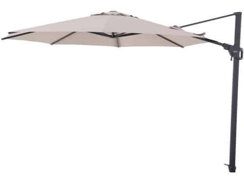 Perfect Shadow Luna ronde zweefparasol Ø350 cm. Flex+