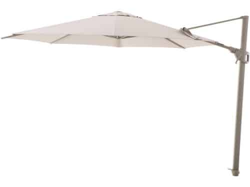 Perfect Shadow Luna ronde zweefparasol Ø350 cm. Flex+