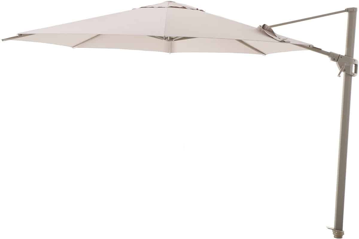 perfect shadow luna ronde zweefparasol Ø350 cm. flex+