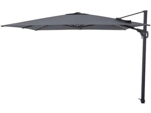 Perfect Shadow Luna zweefparasol 300x300 cm. Flex+ - Antraciet