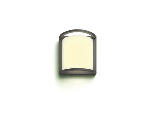 Philips Wandlamp Samondra Antraciet 3,8w