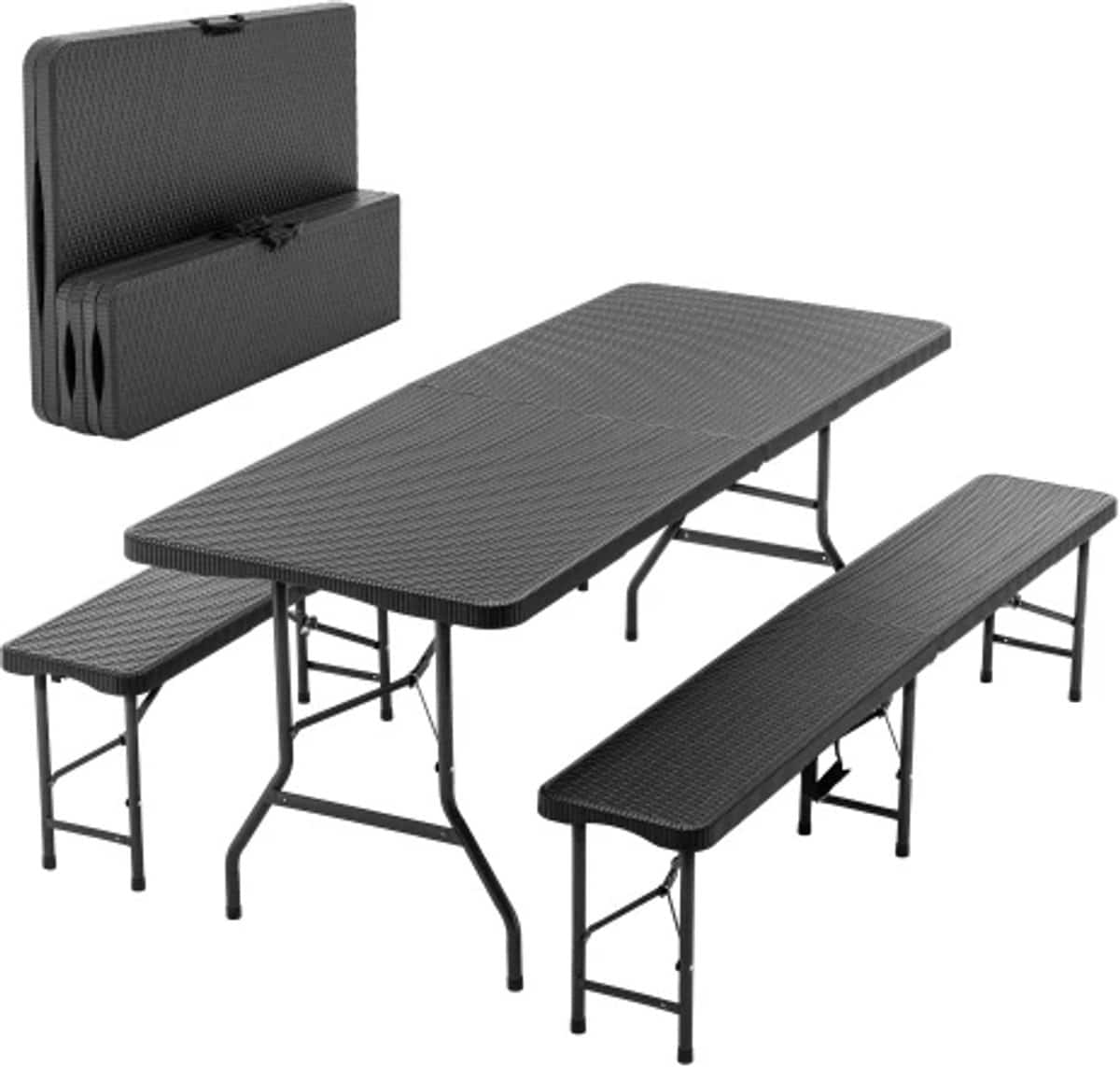 picknick tafelset picknicktafel met 2 banken 3 delige
