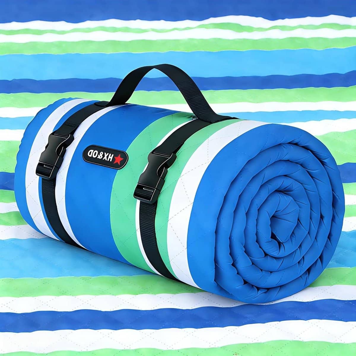 picknickdeken extra groot buitenkleed campingmat buiten zitten