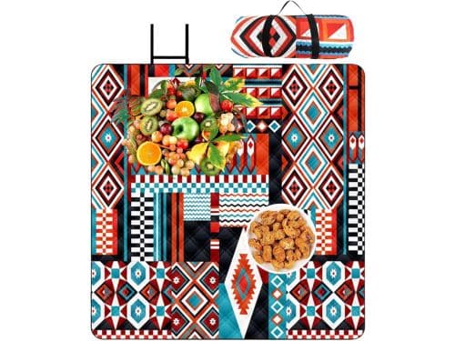 Picknickkleed - Buitenkleed Ligmat - Outdoor Genieten - Waterdicht Zandwerend