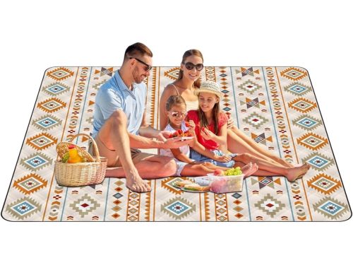 Picknickmat Waterdicht - Strandkleed Buitenkleed - Kamperen en Reizen