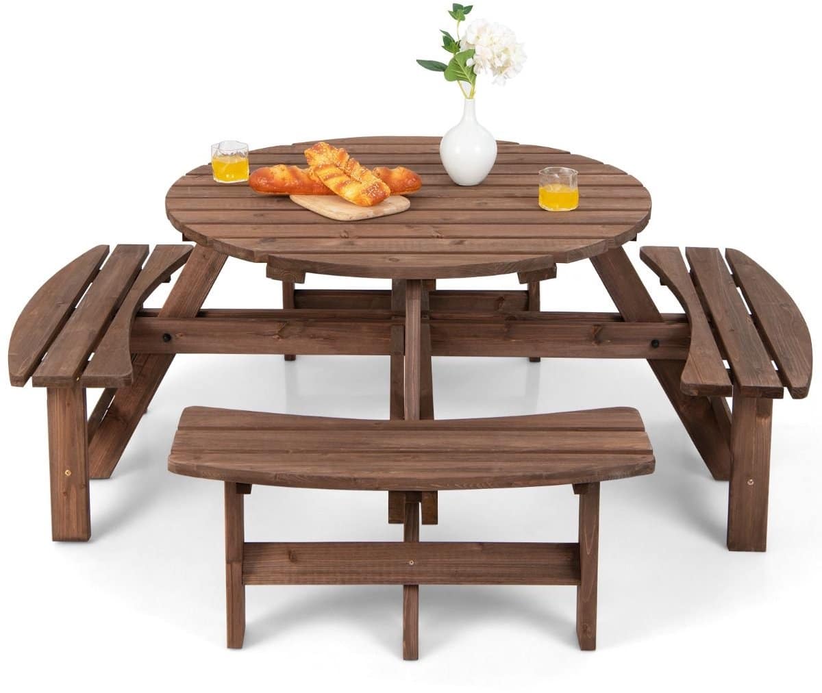 picknicktafel kinderen tuintafel multifunctionele picknick tafel