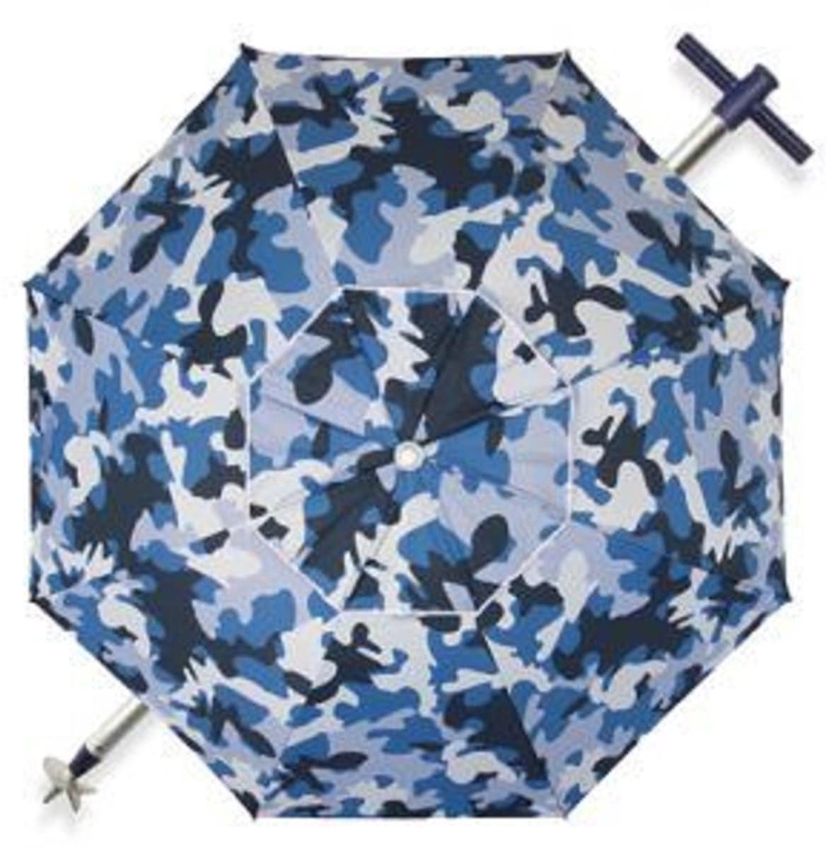 pincho luxe aluminium strandparasol 200 cm & lange zandboor