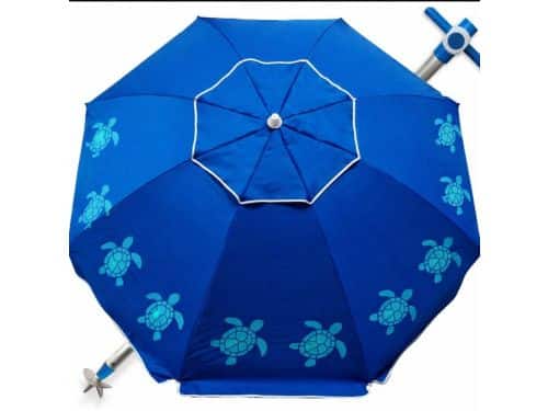 Pincho - LUXE ALUMINIUM STRANDPARASOL 200 cm & LANGE ZANDBOOR