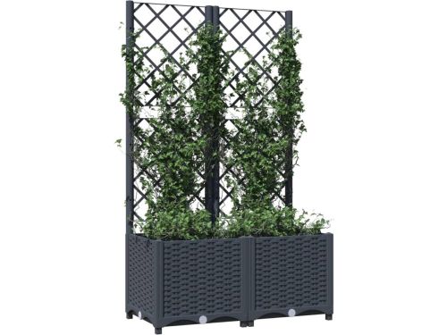 Plantenbak met Klimrek - Plantentrap - Plantenrek - Plantenstandaard