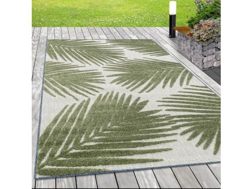Plat Geweven Tapijt - Buitenkleed Terras - Binnen Buiten Gebruik