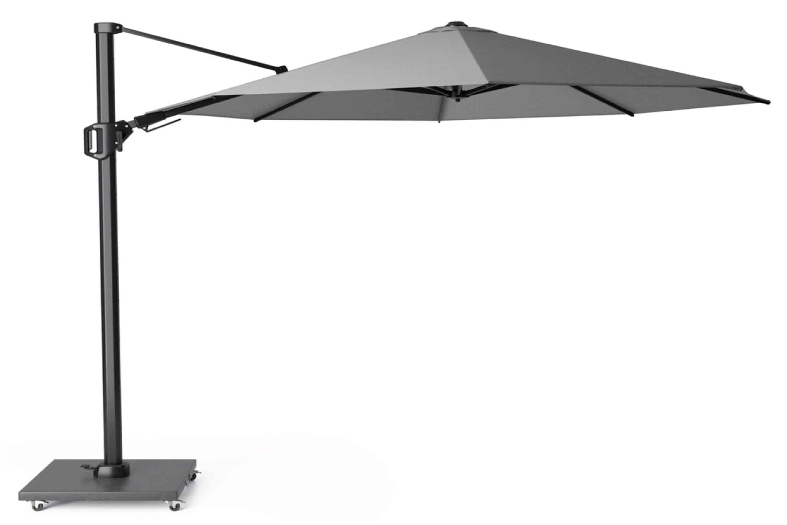 platinum challenger zweefparasol 3.5m t2 premium (excl. voet) manhattan