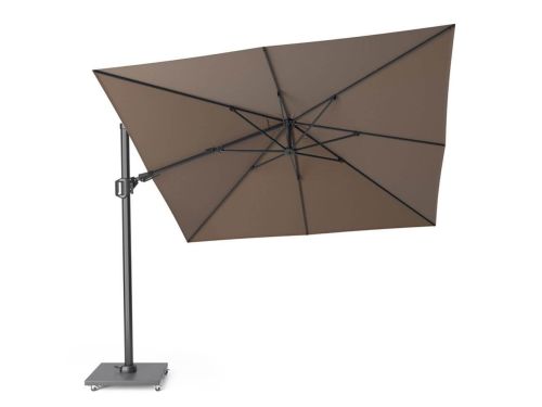 Platinum Challenger zweefparasol T2 premium 3x3 Havanna
