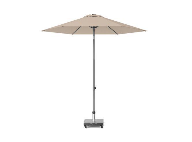 platinum lisboa parasol 250 cm taupe