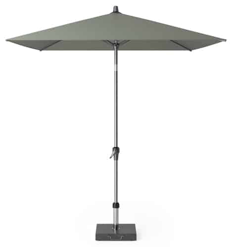 platinum riva parasol 250×200 cm olive