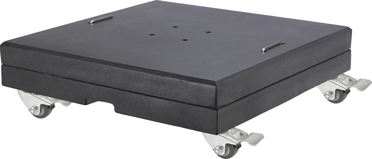 platinum sun & shade parasolvoet modena 150kg