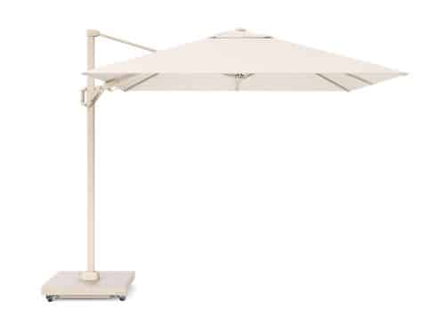 Platinum Voyager zweefparasol 2.7x2.7m T2 (excl. voet) Ivoor
