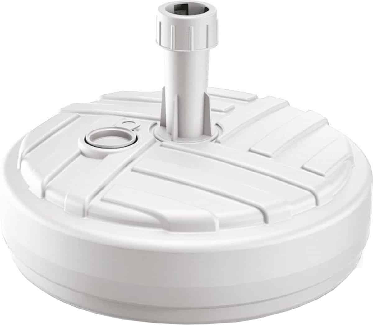 polyethyleen parasolstandaard rond gestreept 39 x 39 x