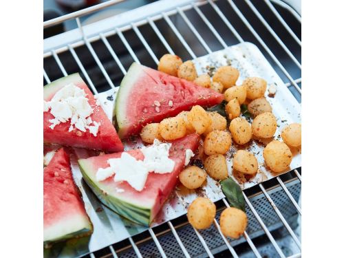 Premium Draagbare Tafel BBQ Grill "Carlo" Houtskool met Draagtas