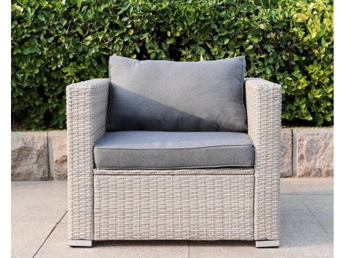 Premium lounge stoel polyrotan sofa tuinmeubelen rotanstoel