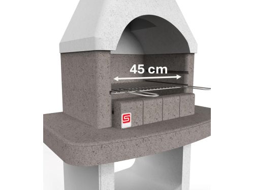 Premium Verona Metselwerk BBQ Buitenkeuken met 45 cm Grillrooster &