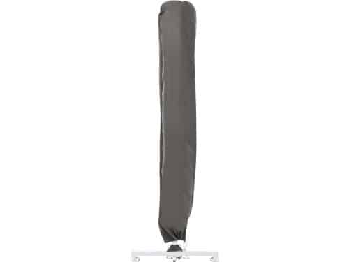 Professionele parasolhoes - lichtgrijs - tot 450 cm Ø