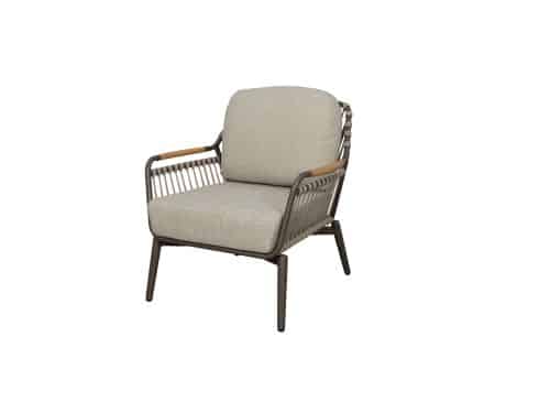 Qopps Egina comfort loungestoel earth