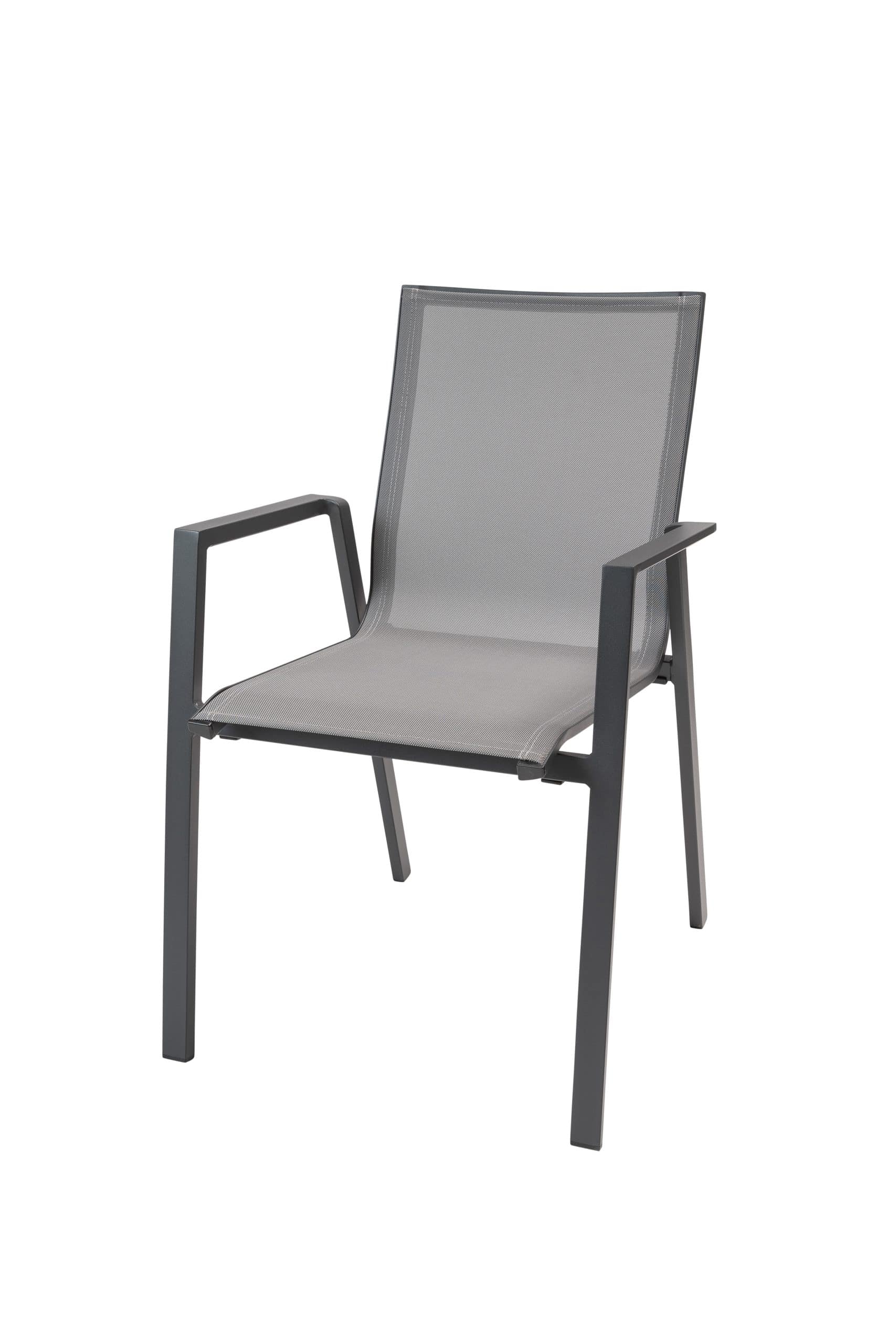 qopps jibba stapelbare tuinstoel mat royal grey