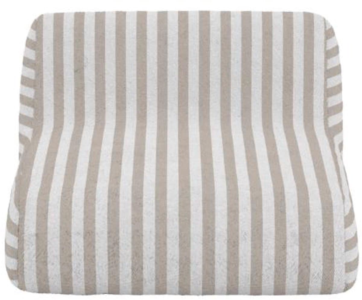 redang ligbed, zitzak beige.