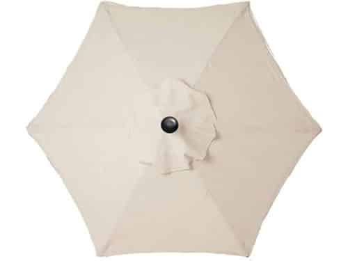 Replacement Parasolhoes 3M Waterdicht voor Parasol beige Terug...