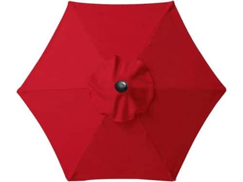 Replacement Parasolhoes voor Tuinparasol 3M Waterdicht en Duurzaam