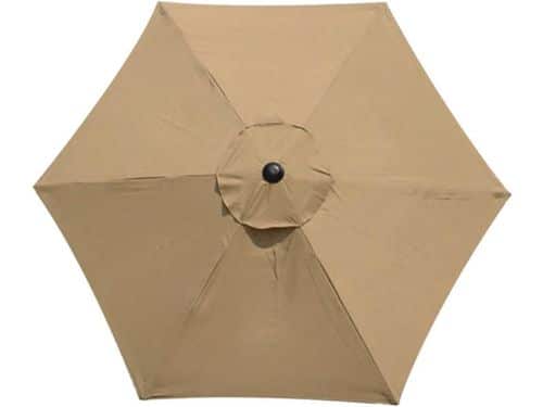 Replacement parasolhoes waterdicht en duurzaam - 3M - voor tuinparasol