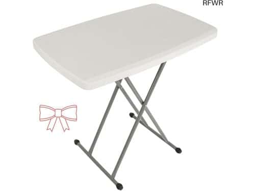 RFWR® Inklapbare Hoge Statafel - Weerbestendige Tuintafel voor Buiten en