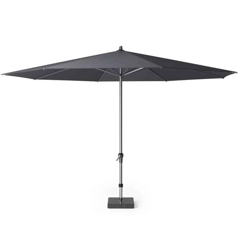 riva parasol 400 cm rond antraciet