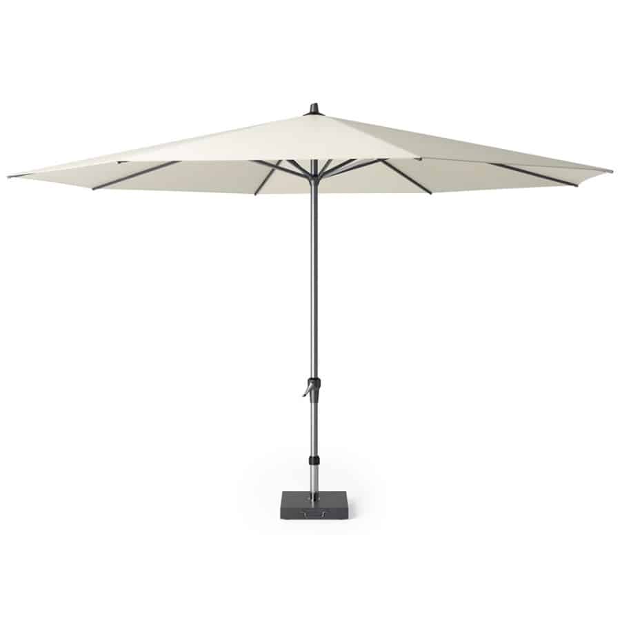 riva parasol 400 cm rond ecru