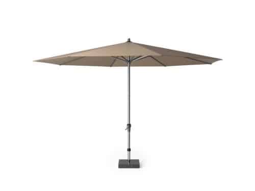 Riva parasol 400 cm rond taupe